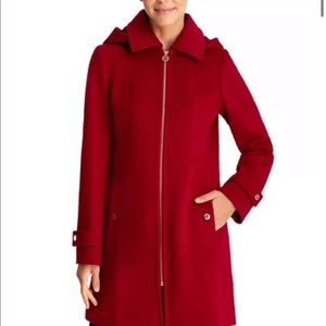 Michael Kors Hooded Coat